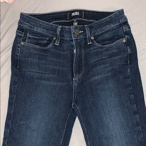 Paige Denim Skinny Jeans